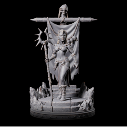 Goblin Queen Buubhealxea 