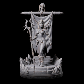 Goblin Queen Buubhealxea 