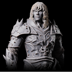 Kedrick Gilbane; Death Knight