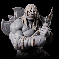 Orkhal - Barbarian Orc