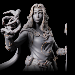 Female wizard Thorry