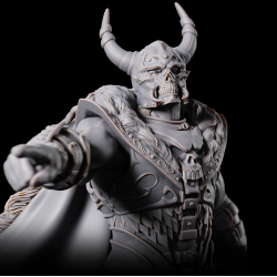 Skulmar - Captain of The Dead Host