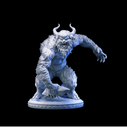 Yeti - Savage Ice Beast Miniature