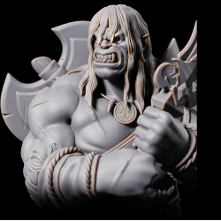 Orkhal - Barbarian Orc