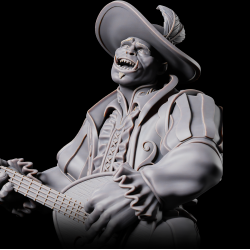 Orc Bard