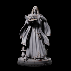 Qwindrak - Human Form