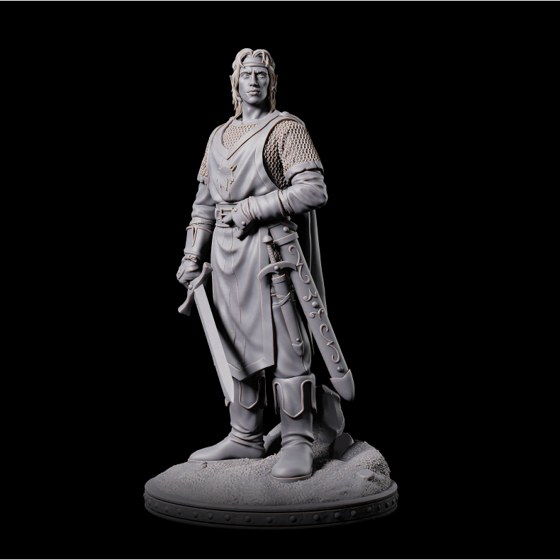 Everan, Elven Warrior