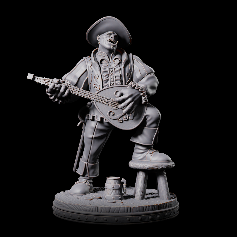 Orc Bard