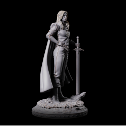 Celesty Sunwindy; Elven Warrior