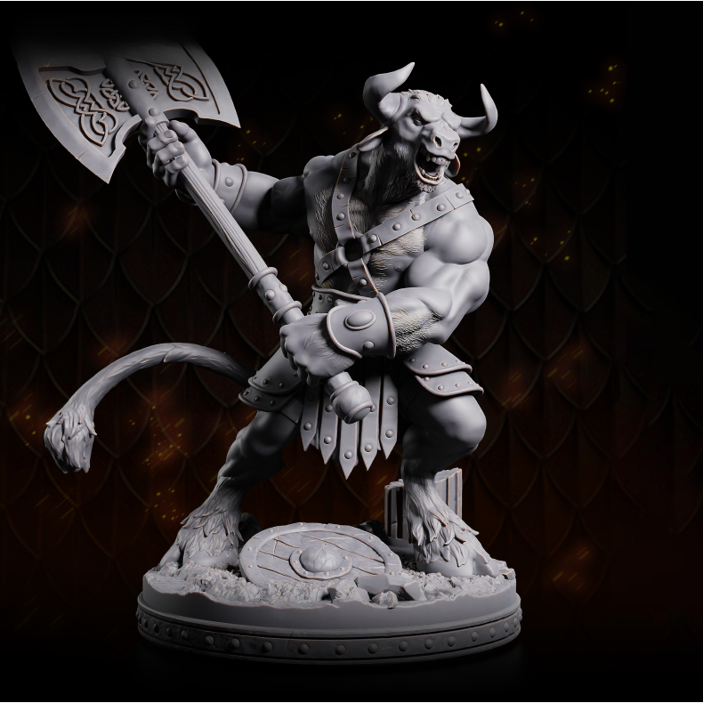 Kayser the Minotaur
