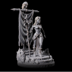 Goblin Queen Buubhealxea 