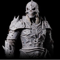 Kedrick Gilbane; Death Knight