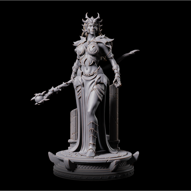 Kessandria, The Witch Queen