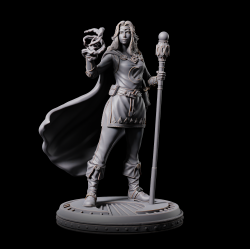 Female wizard Thorry