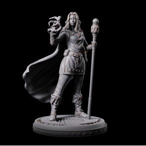 Female wizard Thorry