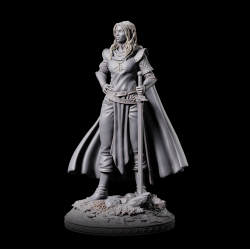 Celesty Sunwindy; Elven Warrior