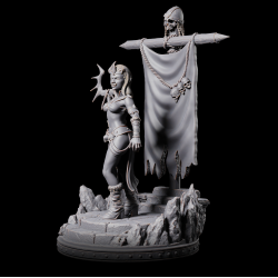 Goblin Queen Buubhealxea 