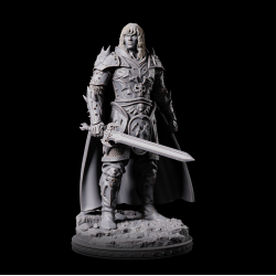 Kedrick Gilbane; Death Knight