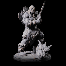 Orkhal - Barbarian Orc