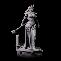 Kessandria; The Witch Queen