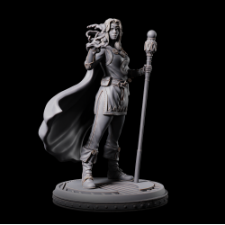 Female wizard Thorry