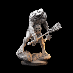Fimir - Swamp Marauder Miniature