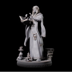 Qwindrak - Human Form