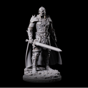 Kedrick Gilbane; Death Knight