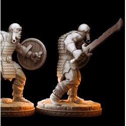 Orc with Sword and Shield