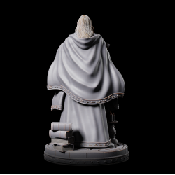 Qwindrak - Human Form