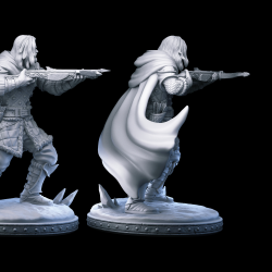 Human Mercenary - Crossbowman v2