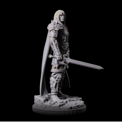 Kedrick Gilbane; Death Knight