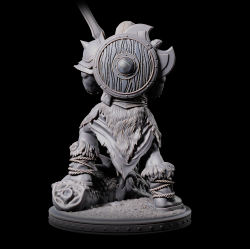 Orkhal - Barbarian Orc