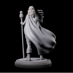 Female wizard Thorry