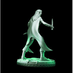 Princess Millandriel v2 - Battle-Ready Elf Heroine