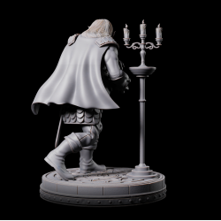 Foldre the Grinning Trickster - 3D Printed Fantasy Goblin Miniature