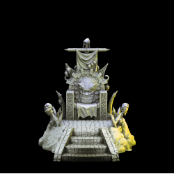 Ogre Throne - Brutal 3D Terrain for Wargames &amp; RPGs