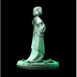 Princess Millandriel - 32mm Resin Miniature for DnD &amp; Fantasy Tabletop Games