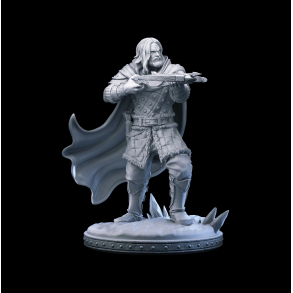 Human Mercenary - Crossbowman v2