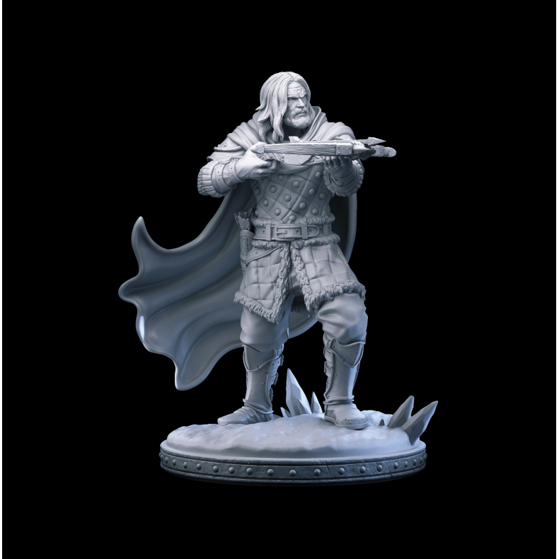 Human Mercenary - Crossbowman v2