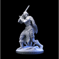 Valkyrie - Ice Realm Barbarian