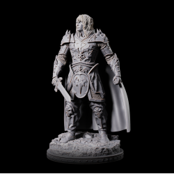 Kedrick Gilbane; Death Knight