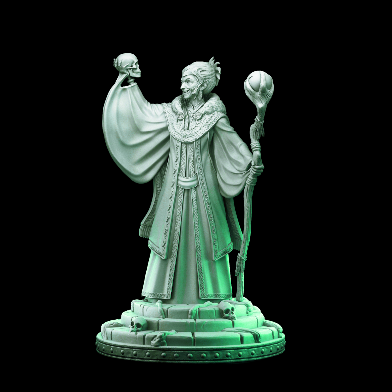 Sinestra the Archmage  32mm Miniature