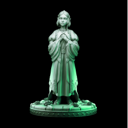 Princess Millandriel - 32mm Resin Miniature for DnD &amp; Fantasy Tabletop Games