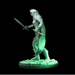 Princess Millandriel v2 - Battle-Ready Elf Heroine