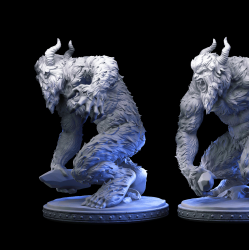 Yeti - Savage Ice Beast Miniature