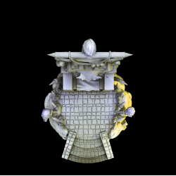 Ogre Throne - Brutal 3D Terrain for Wargames &amp; RPGs