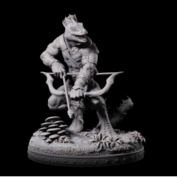Lizardman Archer