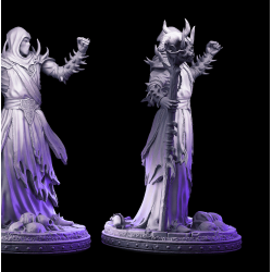 Borokk/Petrokk the Dread Wizard - Dark Sorcerer Miniature