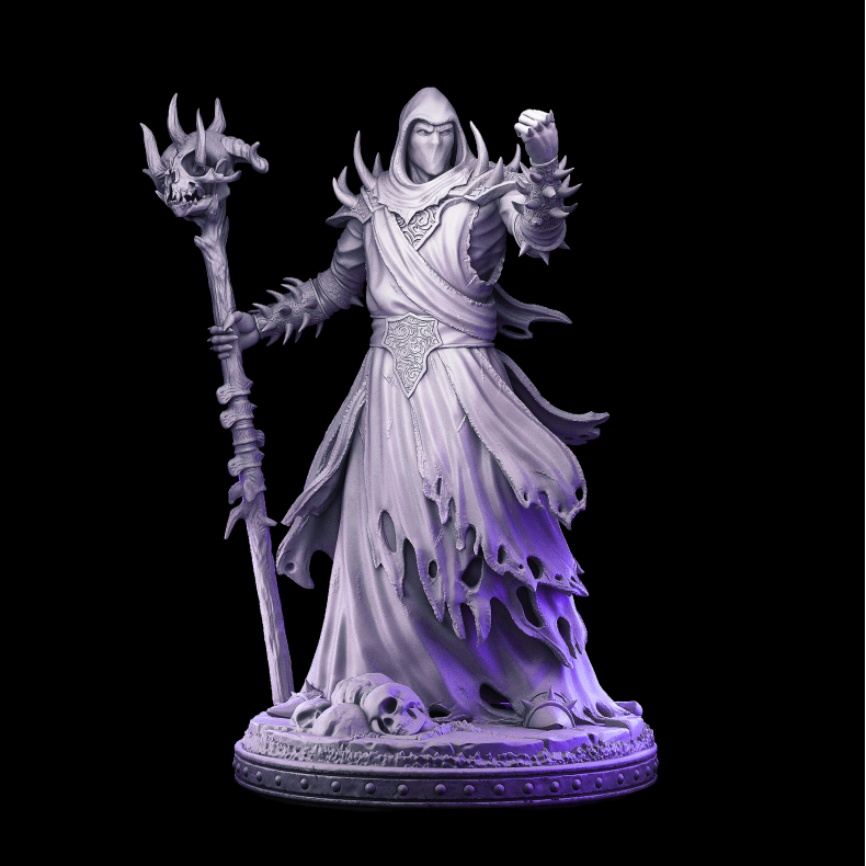 Borokk/Petrokk the Dread Wizard  Dark Sorcerer Miniature